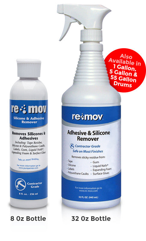 Re-Mov™ Adhesive & Silicone Remover – S&S Enterprises, Inc